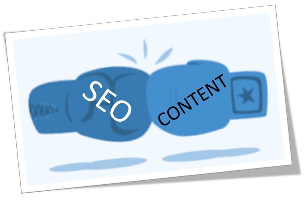 seo strategy vs content strategy