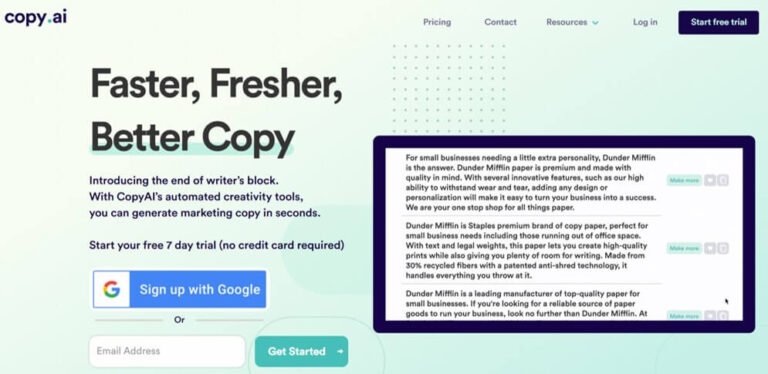 25 Best AI Writing Software & AI Copywriting Tools (Free & Paid)